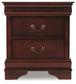 Ashley Express - Alisdair Two Drawer Night Stand