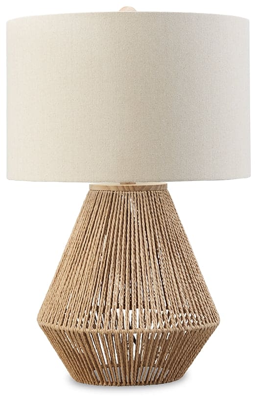 Ashley Express - Clayman Paper Table Lamp (1/CN)