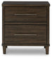 Ashley Express - Wittland Two Drawer Night Stand