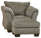 Chair and Ottoman