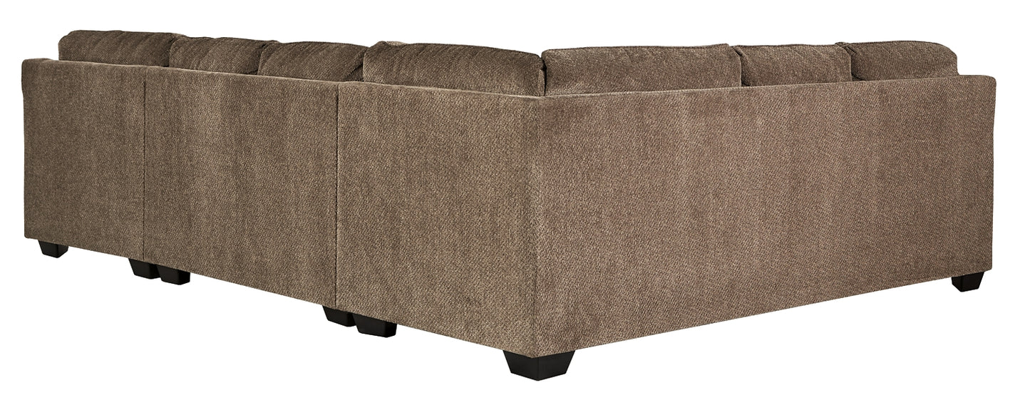 Graftin 3-Piece Sectional with Ottoman