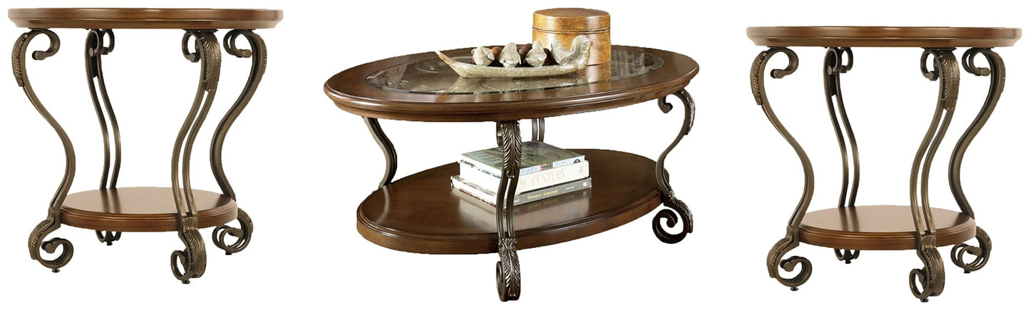 Nestor Coffee Table with 2 End Tables