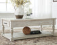 Shawnalore Coffee Table with 2 End Tables