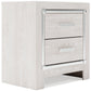 Altyra King Bookcase Headboard with Mirrored Dresser, Chest and Nightstand