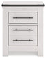 Ashley Express - Schoenberg Two Drawer Night Stand