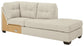 Falkirk 2-Piece Sectional with Ottoman