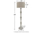 Ashley Express - Bernadate Poly Floor Lamp (1/CN)