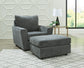 Stairatt Chair and Ottoman