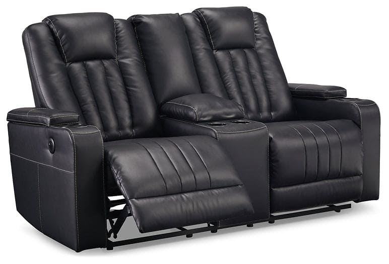 Center Point Sofa, Loveseat and Recliner