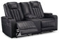 Center Point Sofa, Loveseat and Recliner