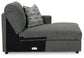 Edenfield 3-Piece Sectional with Ottoman