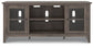 Ashley Express - Arlenbry LG TV Stand w/Fireplace Option