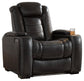 Party Time Sofa and Recliner