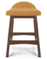 Ashley Express - Lyncott Upholstered Barstool (2/CN)