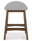 Ashley Express - Lyncott Upholstered Barstool (2/CN)