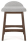 Ashley Express - Lyncott Upholstered Barstool (2/CN)