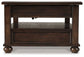 Ashley Express - Barilanni Lift Top Cocktail Table
