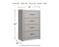 Cottonburg Four Drawer Chest