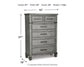 Russelyn Five Drawer Chest