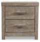 Culverbach Queen Panel Bed with Mirrored Dresser, Chest and Nightstand
