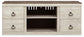 Ashley Express - Willowton LG TV Stand w/Fireplace Option
