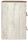 Ashley Express - Willowton LG TV Stand w/Fireplace Option