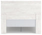 Gerridan Queen Panel Bed with Mirrored Dresser and Nightstand