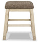 Bolanburg Counter Height Dining Table and 4 Barstools