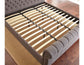 Swanson King Bed, Sand