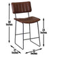 Tribeca 24″ Counter Stool