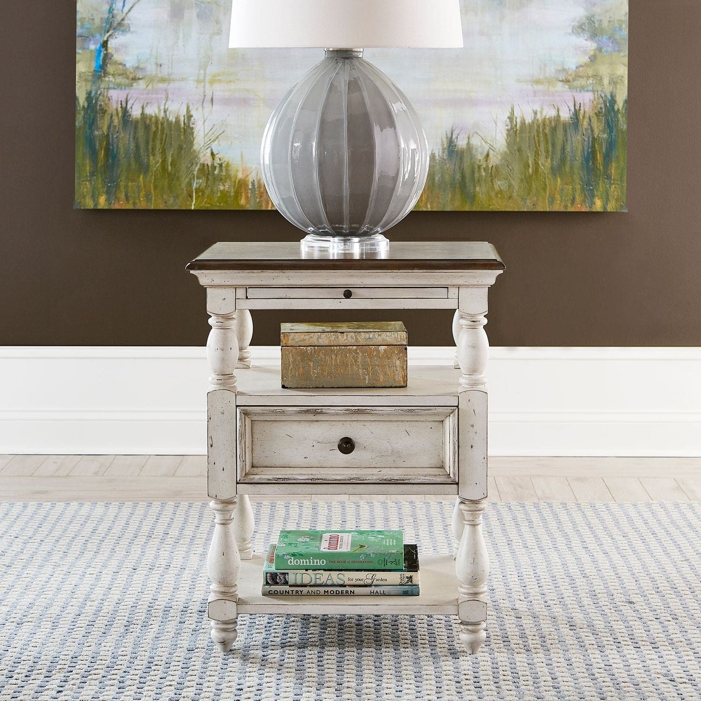 Abbey Road - Drawer End Table