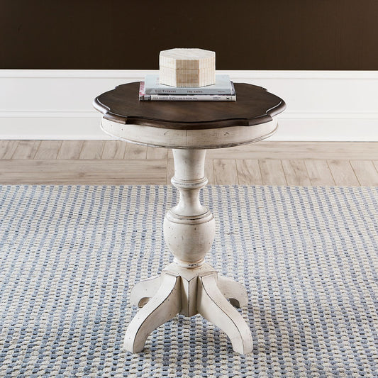 Abbey Road - Round End Table