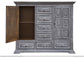 7 Drawers, 2 Doors Mule Chest