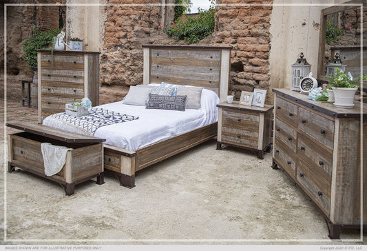 2 Drawer Nightstand