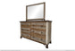 4 Drawer Media Chest