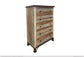 4 Drawer Media Chest
