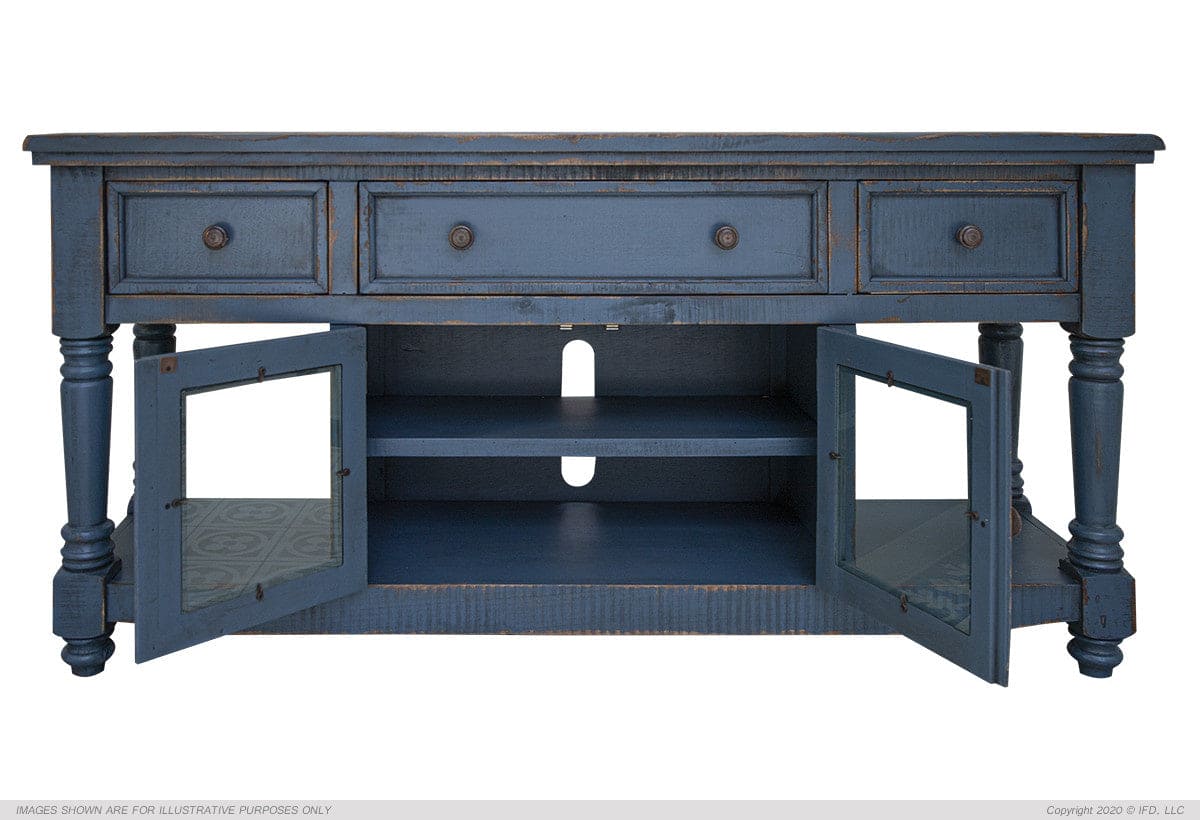 70" TV Stand, w/3 Drawers & 2 Doors