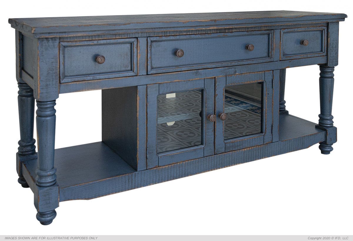 70" TV Stand, w/3 Drawers & 2 Doors