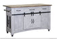 3 Drawer 6 Door Kitchen Island