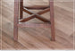 24" Wooden Stool