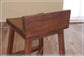 24" Wooden Stool