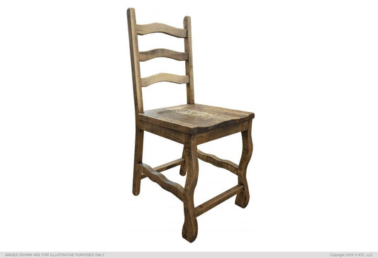 24" Wooden Barstool