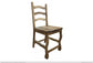 24" Wooden Barstool