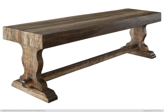 Wooden Bench