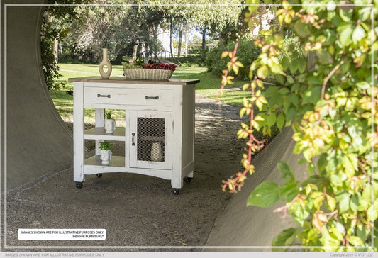 1 Drawer, 1 Mesh Door Kitchen Island