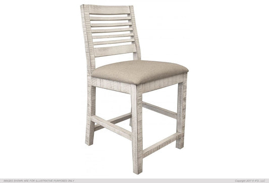 Upholstered Seat 24" Barstool