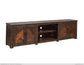 TV Stand w/ 4 Doors