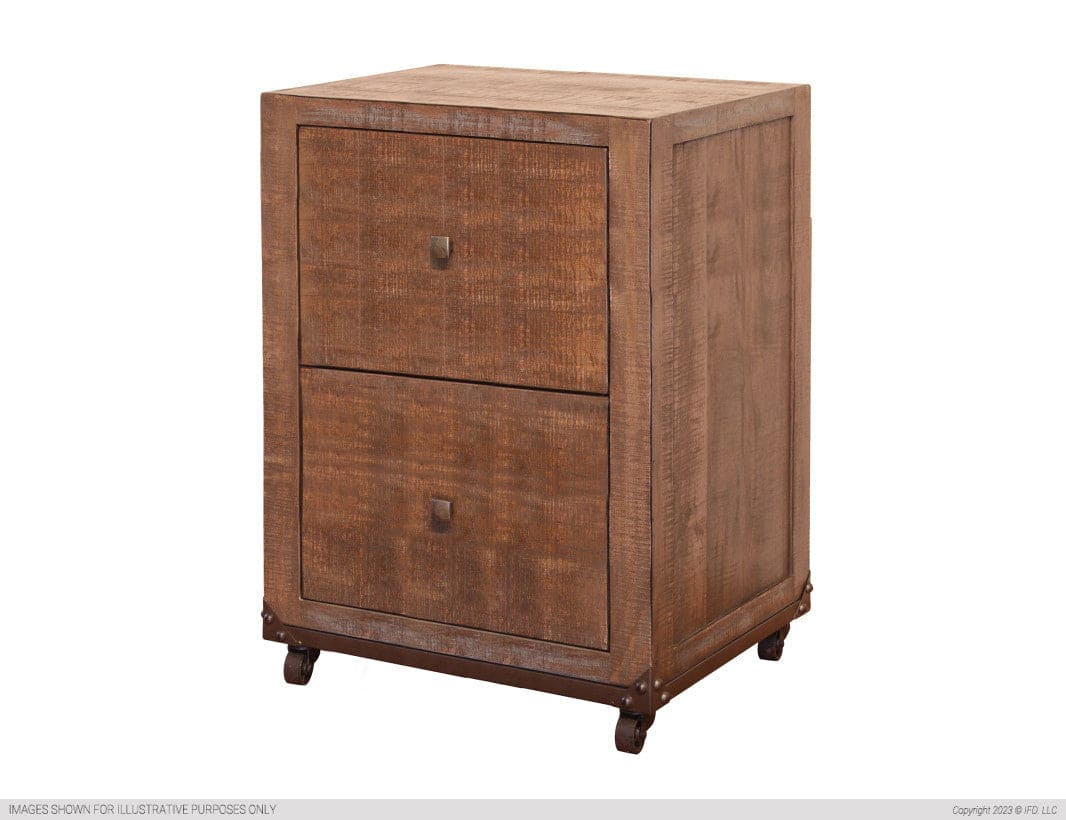 Two Drawers File Cabinet