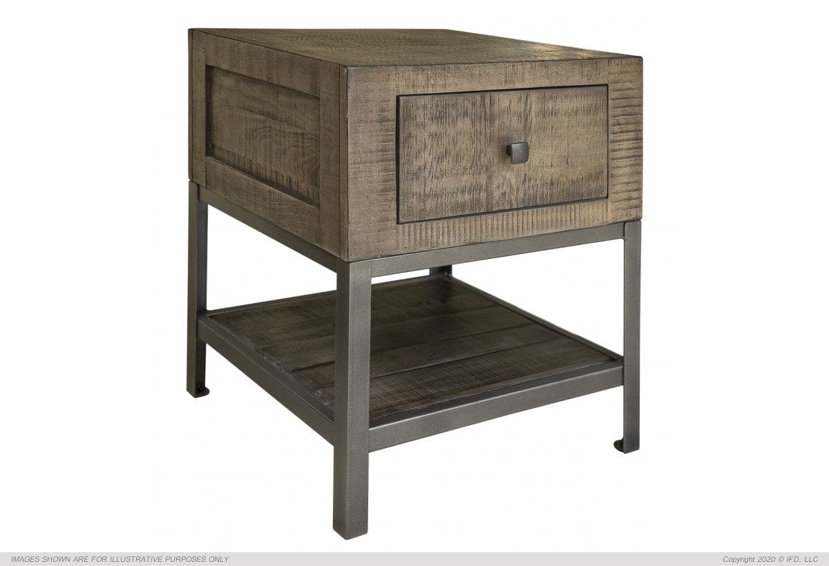 1 Drawer End Table