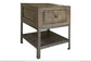 1 Drawer End Table